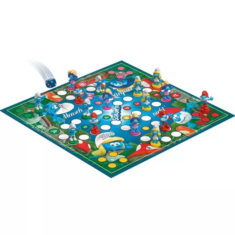 Schmidt Spiele The Smurfs Classic Ludo Stalo Žaidimas