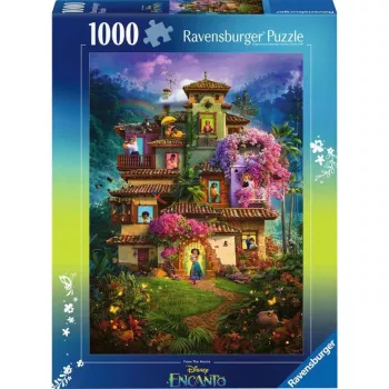 Dėlionė Ravensburger Encanto 1000 dalių, didelio formato 1000 dalių dėlionė