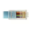 Serijinis kabelis DeLOCK 63341 mėlynas 1m DB-9