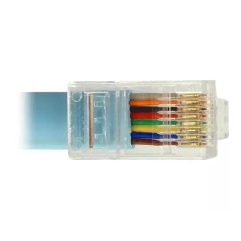 Serijinis kabelis DeLOCK 63341 mėlynas 1m DB-9