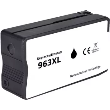 Renkforce rašalas, skirtas HP 963 XL (3JA30AE) suderinamas juodas RF-5679862 (RF-5679862)