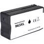 Renkforce rašalas, skirtas HP 963 XL (3JA30AE) suderinamas juodas RF-5679862 (RF-5679862)