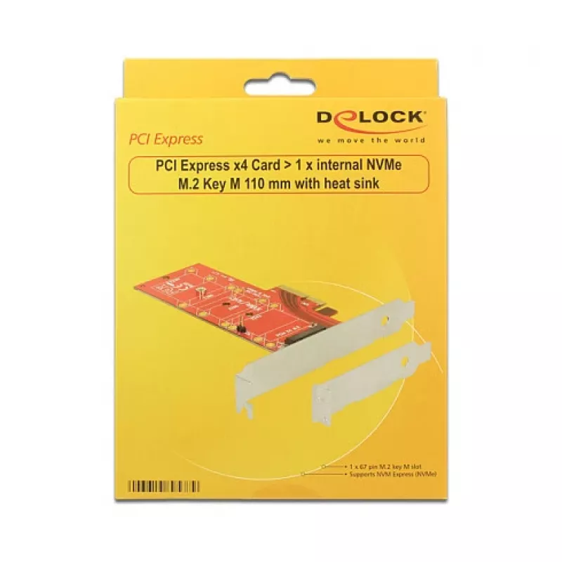 PCIe kortelė M.2 lizdui DeLOCK 89577