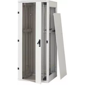 Laisvai pastatomas stovas Triton 19 colių 15U 600x800 su stiklinėmis durimis