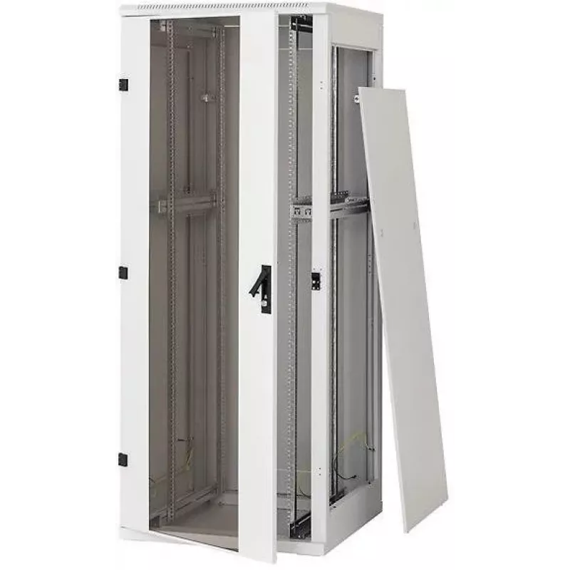 Laisvai pastatomas stovas Triton 19 colių 15U 600x800 su stiklinėmis durimis