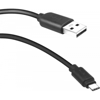 SBS duomenų ir įkrovimo laidas USB 2.0 - Type-C - 1,5 m - USB A - USB C - USB 2.0 - Kištukas/Kištukas - Juoda