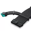 Phanteks AMP GH V2 1200W 80 PLUS Platinum maitinimo blokas, PCIe 5.1, ATX 3.1 - 1200 vatų, juodas (PH-P1200GH_BK02_EU)
