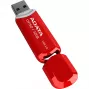 USB atmintukas ADATA DashDrive UV150 32GB, USB Type-A 3.2 Gen 1, raudonas, su dangteliu