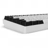 Sharkoon SKILLER SGK50 S2 White DE-Layout Gateron Yellow - klaviatūra