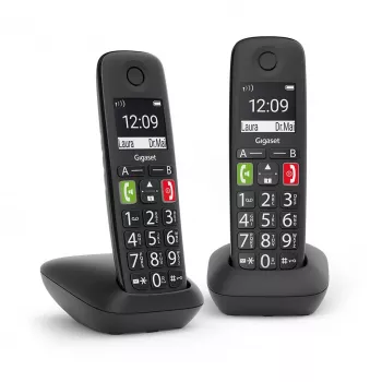 Analoginis telefono ragelis Gigaset E290 Duo