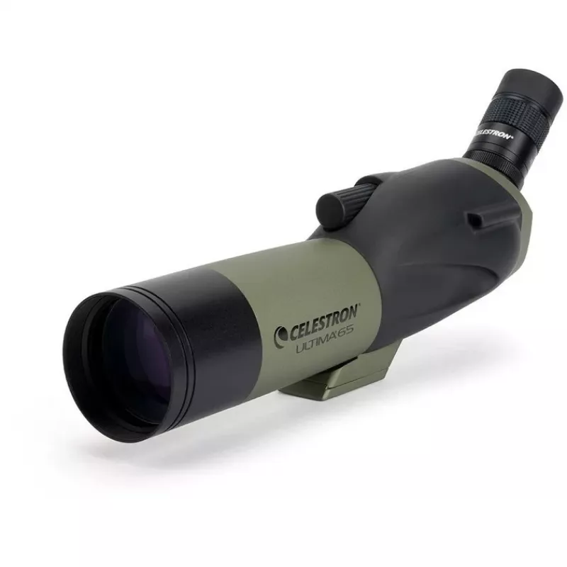 Žiūroninis vamzdis Celestron Ultima 65 55x BaK-4 Juodas, Pilkas