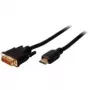 Vaizdo kabelio adapteris ShiverPeaks BS77483 3 m HDMI A tipo – DVI-D juodas