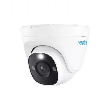 Reolink P334 – išmani 4K 8MP Ultra HD lauko PoE vaizdo kamera su asmens/transporto/gyvūno aptikimu ir 256GB atmintimi