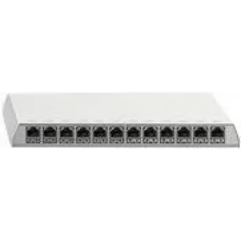 Pataisų skydas Rutenbeck PP-Cat.6A iso-12 12x RJ-45 ekranuotas balta spalva
