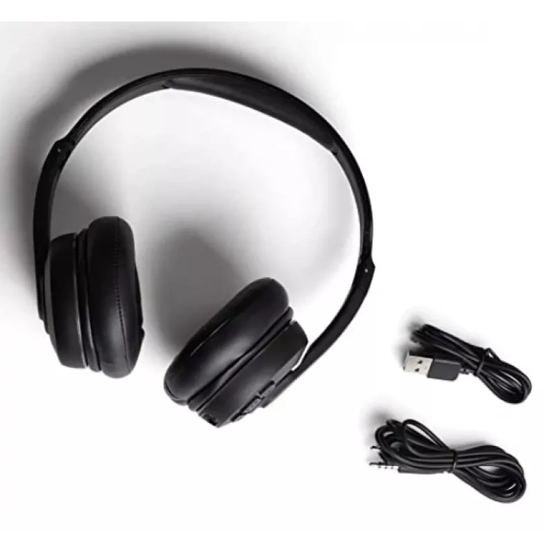 Ausinės Skullcandy Belaidės Juodos
