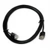 Roline 21.15.2193 Ethernet Patch Laidas Juodas