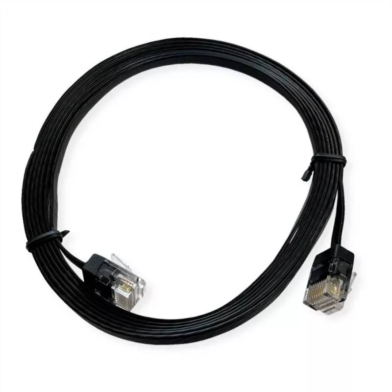 Roline 21.15.2193 Ethernet Patch Laidas Juodas