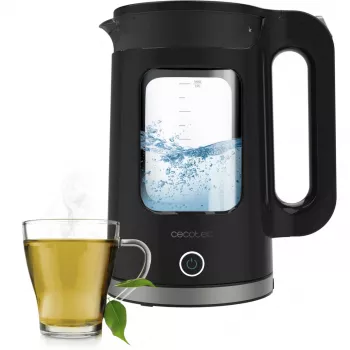Elektrinis virdulys Cecotec Thermosense 330 Glassy 1.7 L 2200 W Juodas