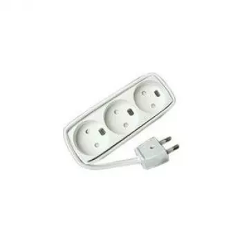 Microconnect GRUELU3H015 ilginimo laidas 1,5 m 3 AC lizdai Baltas
