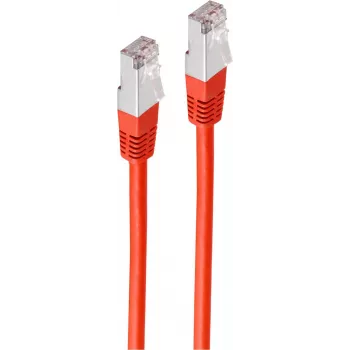 Tinklo kabelis ShiverPeaks BS75230-R 30 m Cat5e SF/UTP raudonas