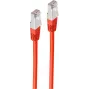 Tinklo kabelis ShiverPeaks BS75230-R 30 m Cat5e SF/UTP raudonas