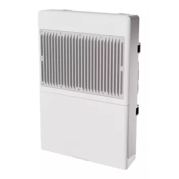 Tinklo jungiklis MikroTik netPower Lite 8P — 8× Gigabit Ethernet (10/100/1000), PoE (IEEE 802.3af/at), 24–57 V įėjimas, baltas
