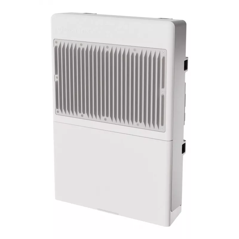 Tinklo jungiklis MikroTik netPower Lite 8P — 8× Gigabit Ethernet (10/100/1000), PoE (IEEE 802.3af/at), 24–57 V įėjimas, baltas