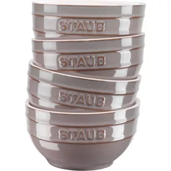 STAUB apvalus dubuo 40508-148-0 14 cm – 4 vienetų rinkinys