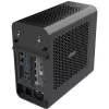ZOTAC ZBOX-EU27507TC-BE-W5B Intel Core Ultra 7 265 RTX 5070 Ti 16GB DDR5 1TB M.2 SSD W11H WIFI BT 5G LAN GLAN 3xDP HDMI EMEA EU+UK (ZBOX-EU27507TC-BE-W5B)