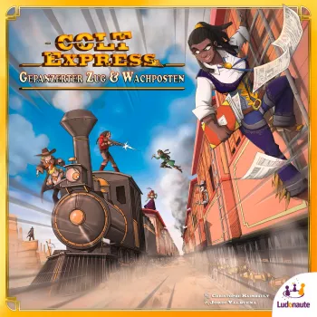 Colt Express – Šarvuotas traukinys ir sargybiniai, stalo žaidimo plėtinys