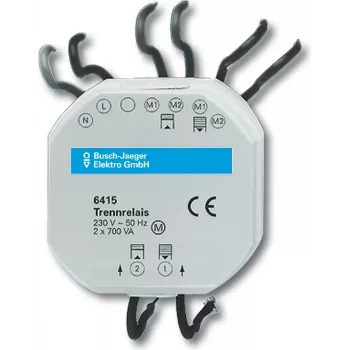 BUSCH JAEGER 6415 - Baltas - -25 - 50 °C - CE - 230 V - 50 Hz - 690 VA