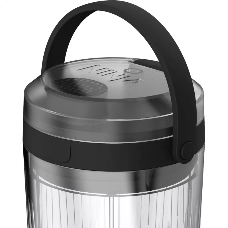Sportinis blenderis Ninja BC151EUBK — 0,53 L dubuo, 14,4 W, baterija, ledo smulkinimas, juodas