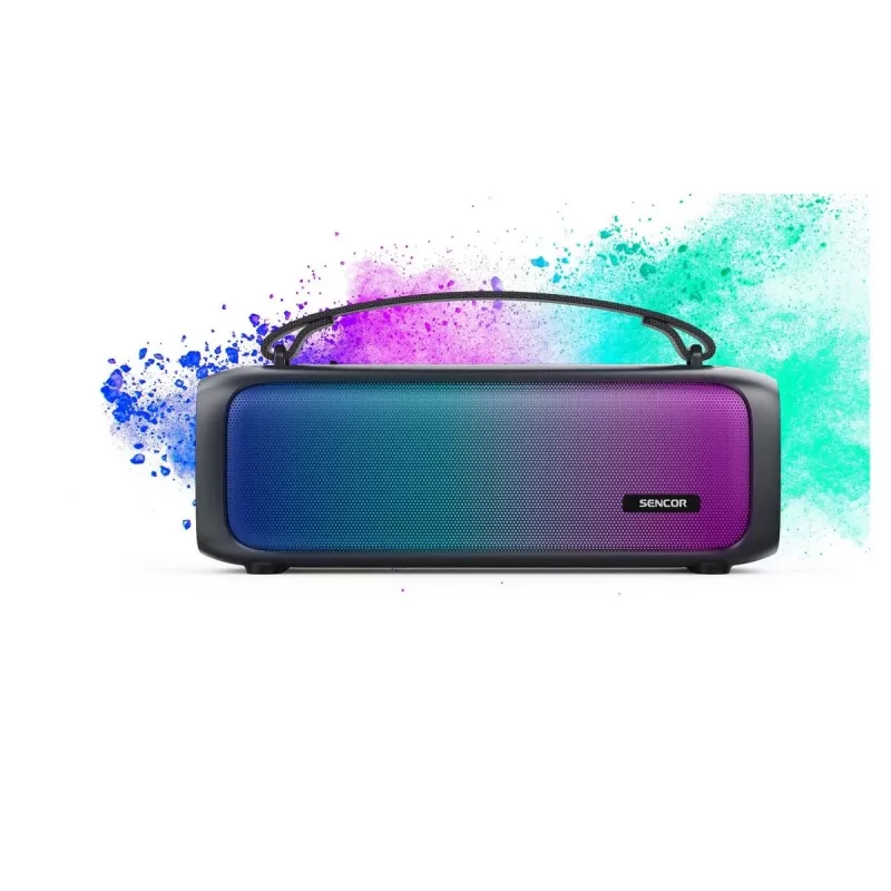 Sencor SSS 3000 KIDS belaidė Bluetooth kolonėlė, 16 W, FM radijas, LED panelė