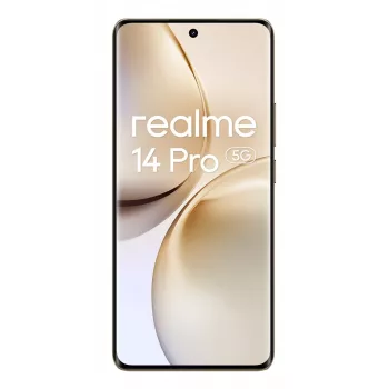 realme 14 Pro 5G 17.2 cm (6.77 inch) Dual SIM Android 15 USB Type-C 8 GB 256 GB 6000 mAh Baltas