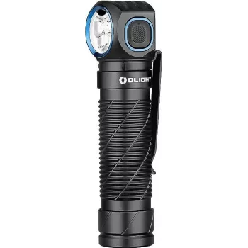Priekinė lemputė Olight Perun 3 – 3000 lm, 160 m, juoda, daugiafunkcinė