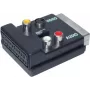 RCA jungiamasis adapteris ShiverPeaks 3×RCA į 4 kontaktų Hosiden lizdą