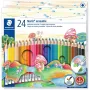 Ištrinami spalvoti pieštukai Staedtler Noris 144 50 Multicolour 24 vnt.