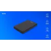Išorinis HDD/SSD dėklas SAVIO AK-65 Juodas 2.5 colio SATA USB 3.0 5 Gbit/s Micro-USB