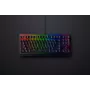 Mechaninė žaidimų klaviatūra Razer BlackWidow V3 Tenkeyless — USB, QWERTY US, Razer Yellow jungikliai, RGB apšvietimas, juoda