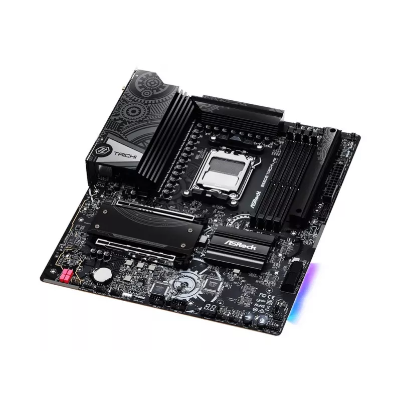 ASRock B650E TAICHI LITE pagrindinė plokštė, AMD B650E, AM5 lizdas, E-ATX