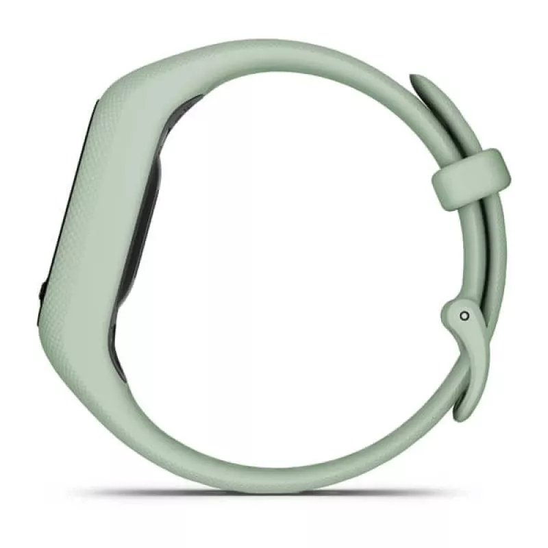 Garmin VIVOSMART 5 OLED skaitmeninė apyrankė 88 x 154 pikseliai lietimui Mėtų spalva GPS