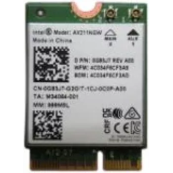 Dell belaidė M.2 kortelė Intel AX211 WW (G83J7)