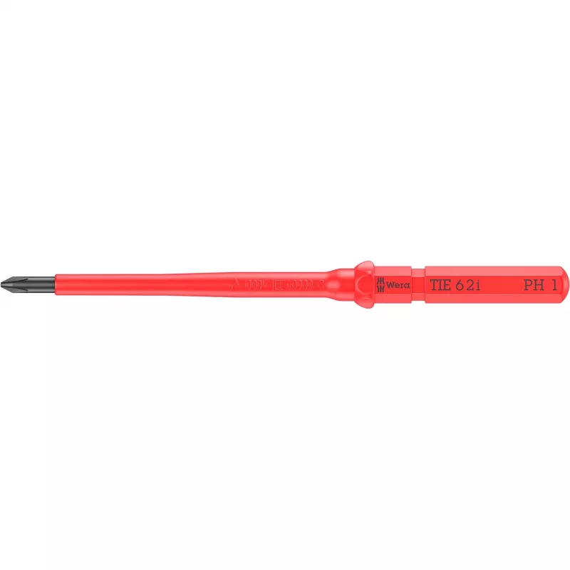 Wera 05006619001 VDE atsuktuvų rinkinys 17 dalių Phillips, Slotted, Pozidriv, TORX, Internal Square Drive (Robertson) (05006619001)