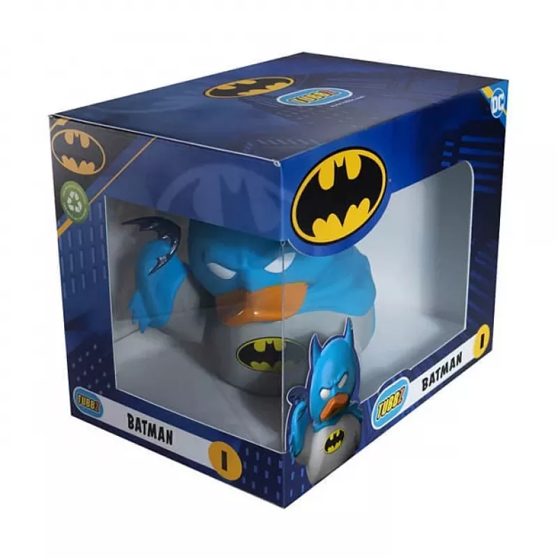 TUBBZ Kolekcinė antis – DC Comics Betmenas 9 cm