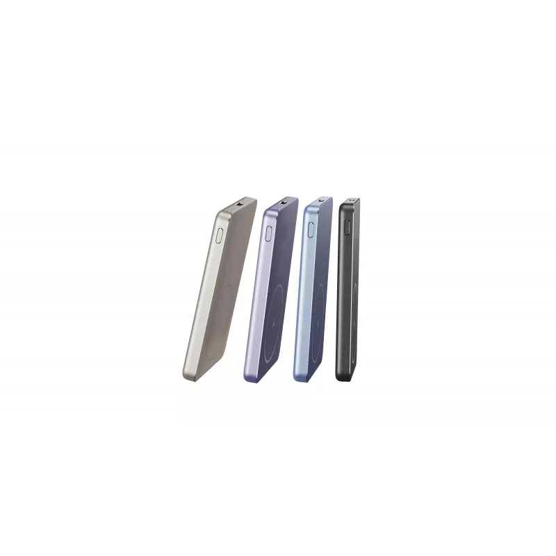 Nešiojamas įkroviklis Xiaomi PowerBank Super Slim Magnetic 5000, 5000 mAh, magnetinis fiksavimas