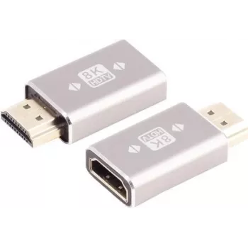 HDMI lyties keitiklis ShiverPeaks SP10-01054 HDMI-A į HDMI-A sidabrinis