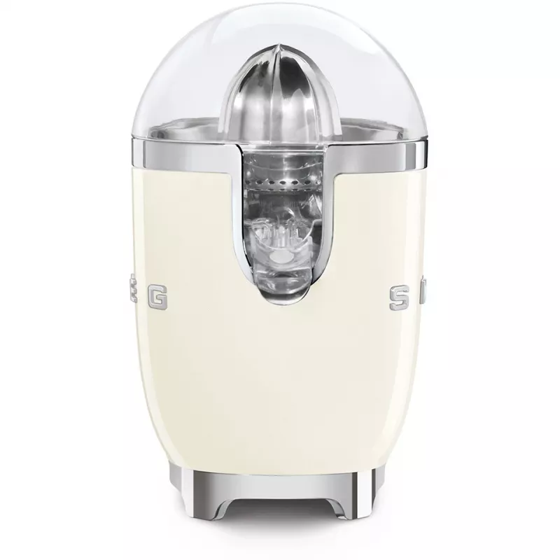 Smeg 50's Style Citrus Juicer CJF11CREU Cream – retro citrusų spaudimo aparatas