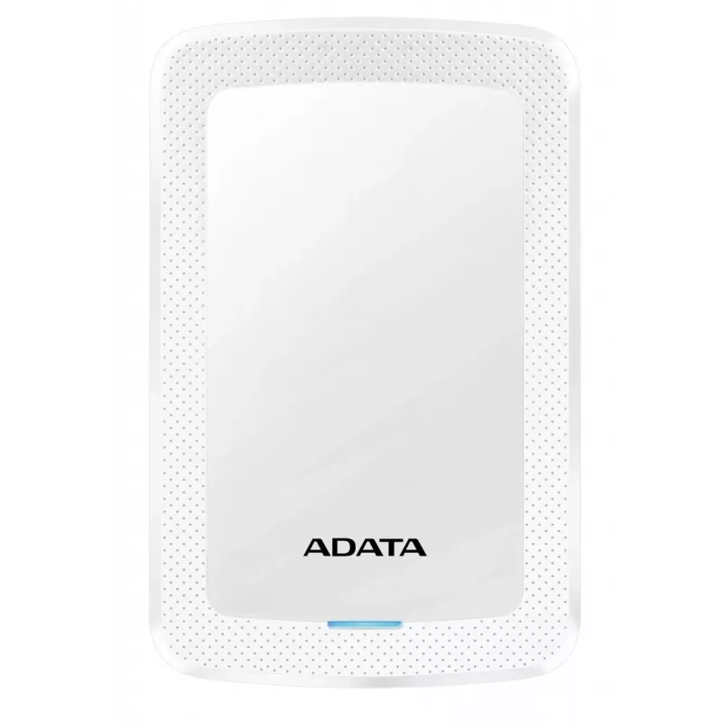 Išorinis kietasis diskas ADATA HV300 1 TB 2,5 colio USB 3.2 Gen 1 (3.1 Gen 1) Baltas