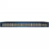 Valdomas Ethernet komutatorius ALLNET ALL-SG8454M-10G – 48+6 prievadų Gigabit su 10G aukštynkrypčiais