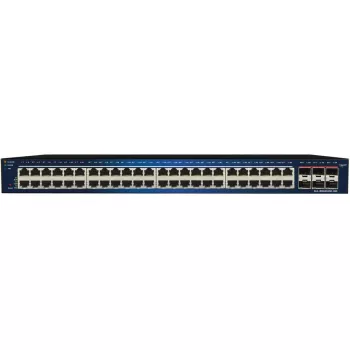 Valdomas Ethernet komutatorius ALLNET ALL-SG8454M-10G – 48+6 prievadų Gigabit su 10G aukštynkrypčiais